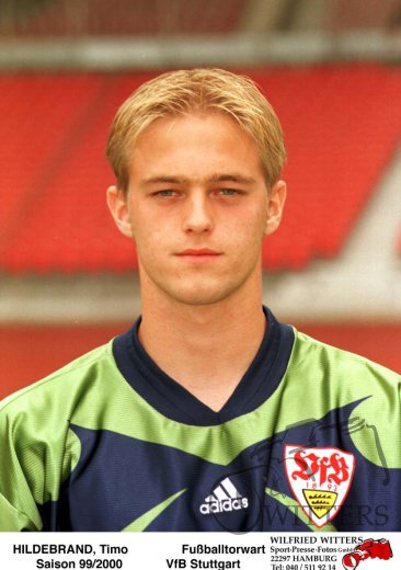 年轻时的希尔德布兰德