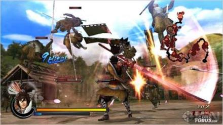 《战国BASARA3》游戏截图