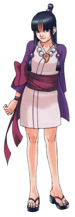 绫里真宵