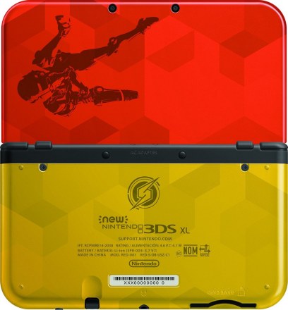 《银河战士（Metroid）》限定版主机