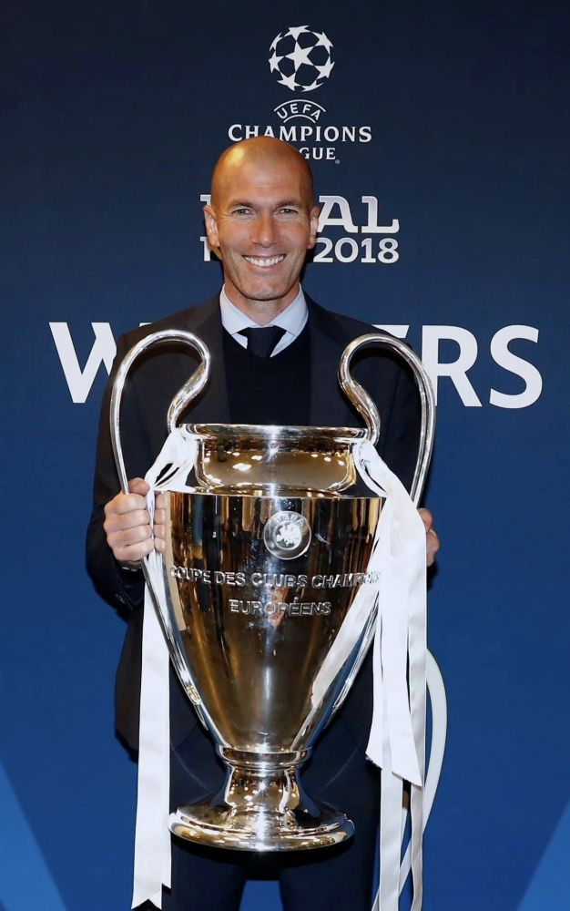 2017-18赛季欧冠冠军