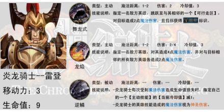 炎龙骑士-雷登