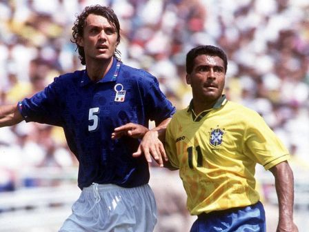 1994年世界杯赛场上的马尔蒂尼