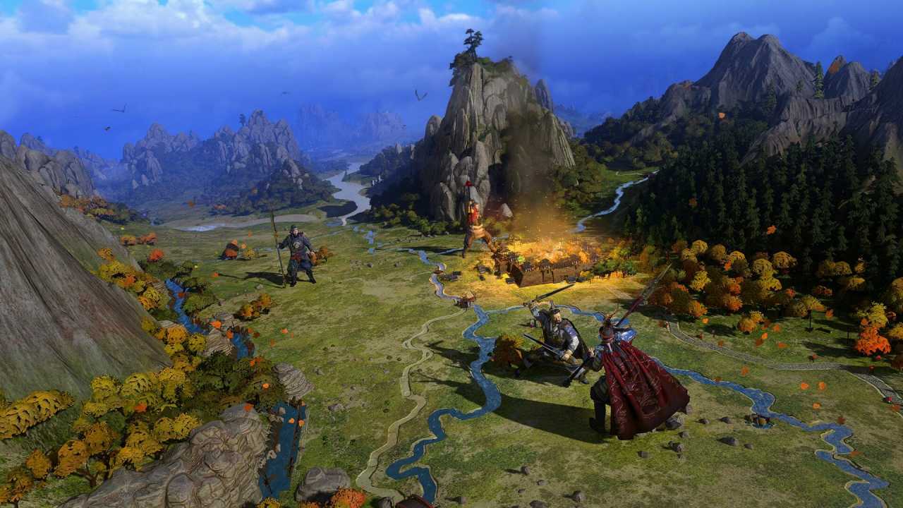《全面战争：三国》背景设定
