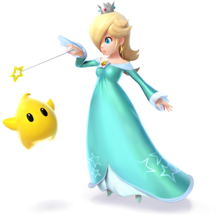 Rosalina&amp;amp;amp;Luma