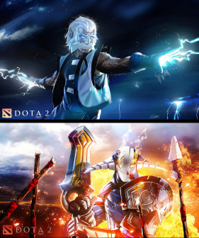 DOTA2精美图片