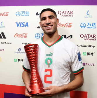 2022年世界杯F组第3轮全场最佳球员
