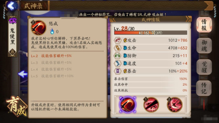 式神技能