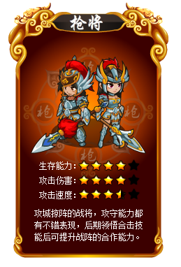 枪将