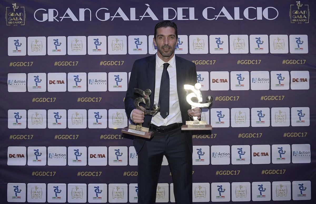 2017年意甲最佳球员、最佳门将