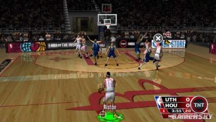 NBA09：深入比赛