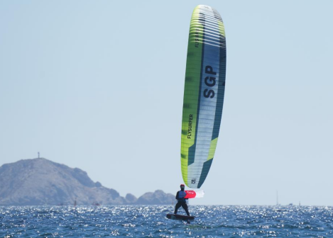 新加坡选手马埃德尔在决赛第三轮后