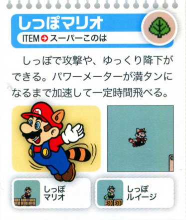 尾巴马力欧