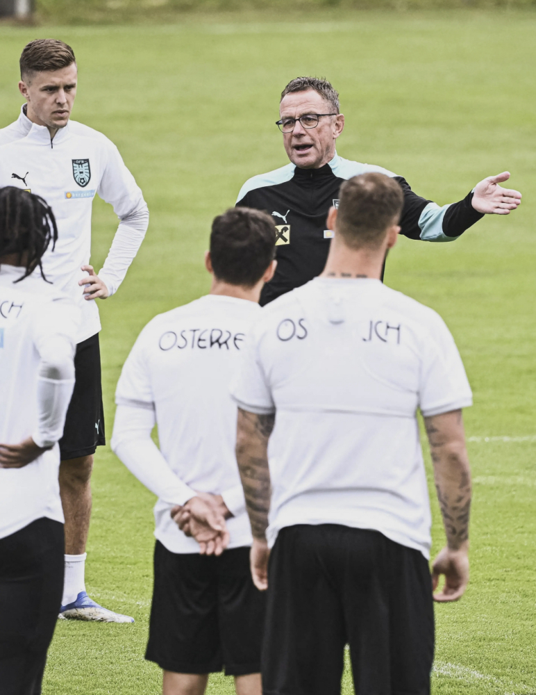 执教奥地利国家队