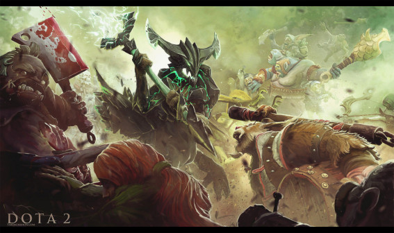 DOTA2精美图片