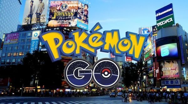 《宝可梦GO》游戏界面