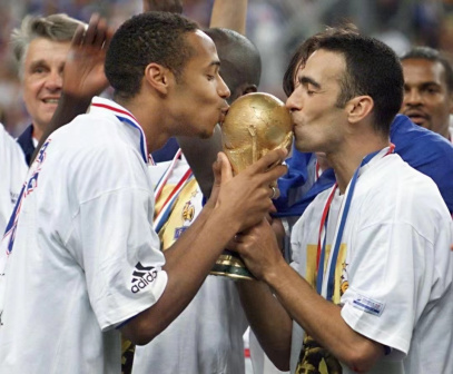 1998年世界杯冠军