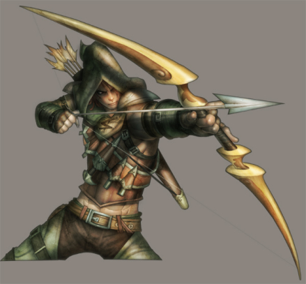 神射手