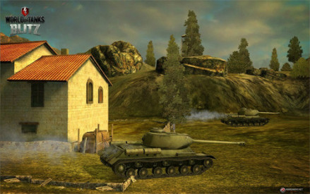 苏联KV-1S重型坦克奔赴沙场