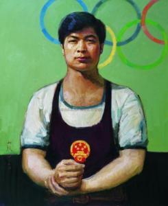 吴数德 油画