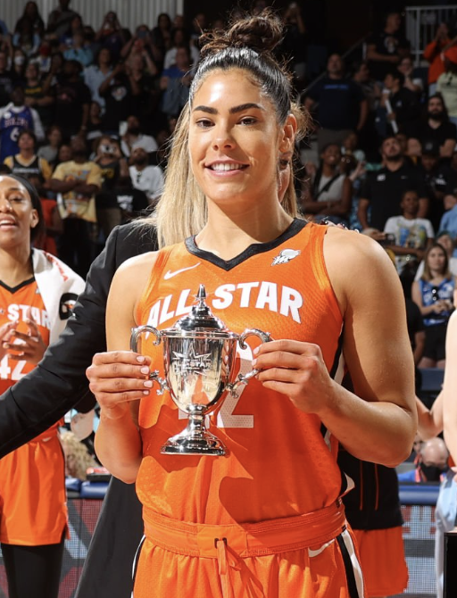 2022年WNBA全明星MVP