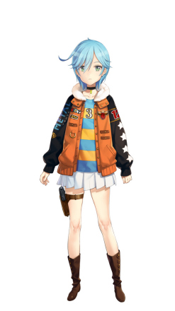 少女咖啡枪