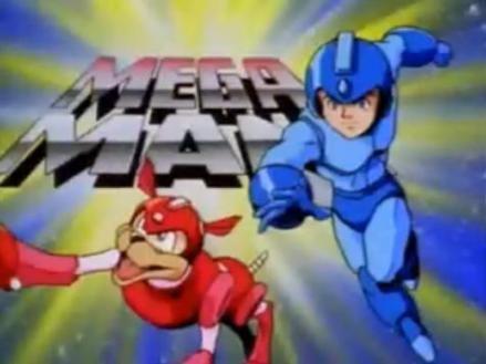 洛克人（megaman）动画