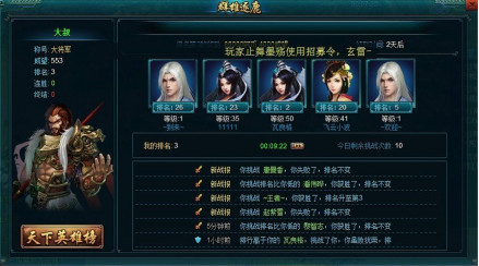 群雄逐鹿