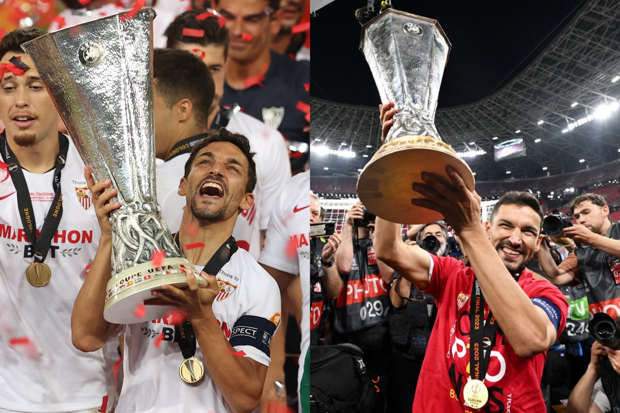 2019-20赛季、2022-23赛季欧联杯冠军