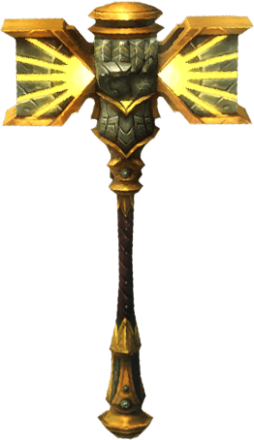 白银之手（神圣）