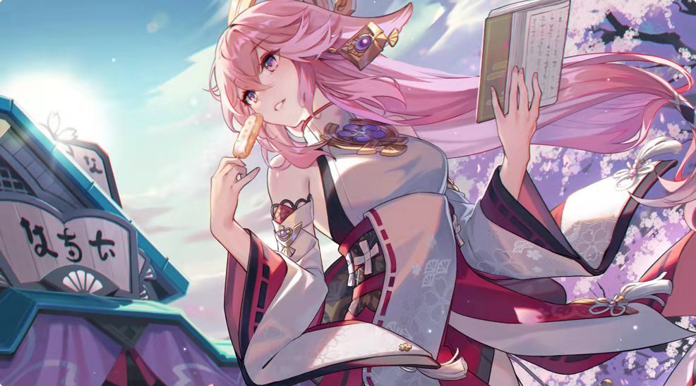 狐行花坂，漫步世间