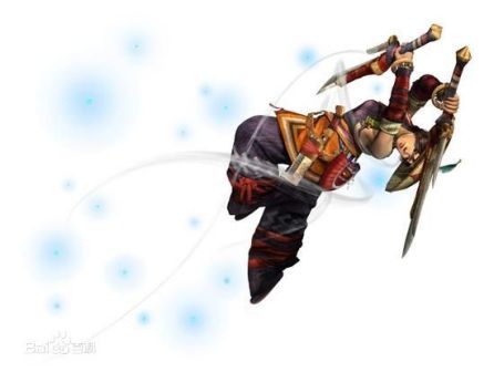 武士道风格双剑