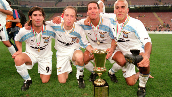 1999-2003效力于拉齐奥