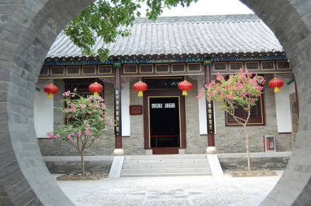 杜受田故居