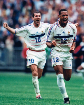 亨利在法国国家队