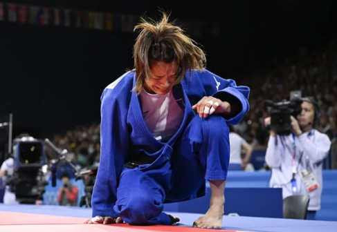 2024年巴黎奥运会女子柔道52公斤级16强赛
