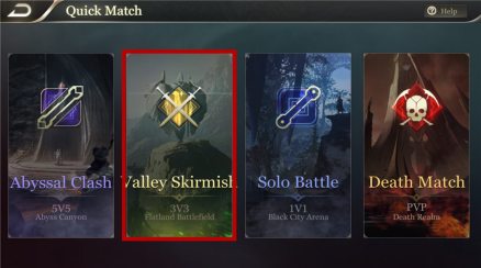 3v3模式