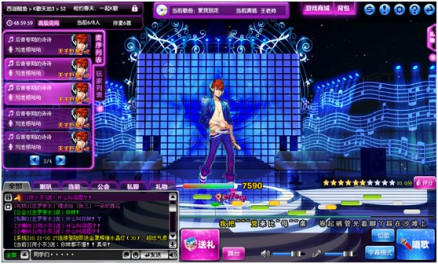 KTV玩法