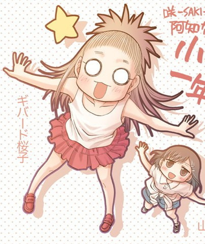 漫画形象