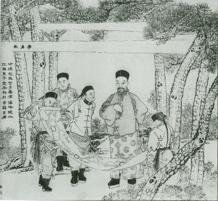 吴友如绘李续宜像，取自光绪二十七年石印本《紫光阁功臣小像》