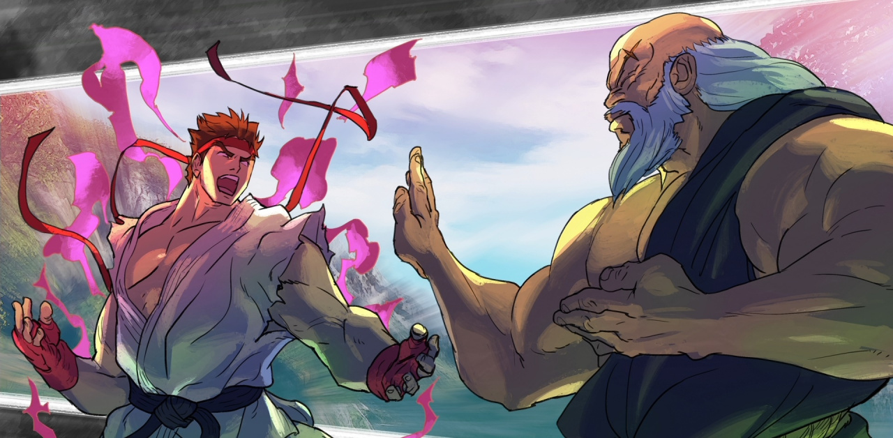 《街头霸王5》