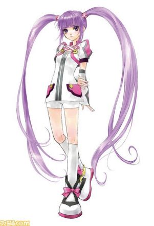 PS3版未来篇人设