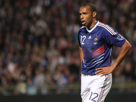 亨利在法国国家队