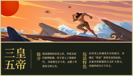 《三皇五帝》时代 