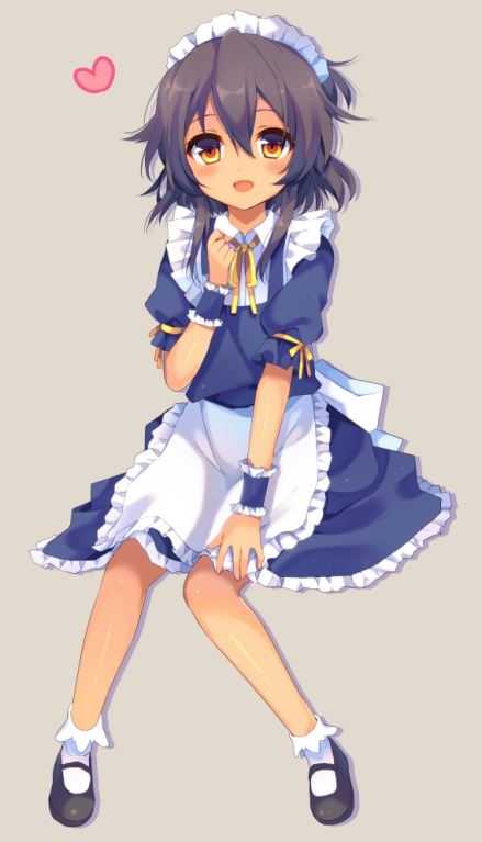 伪娘女仆（id=43013110）
