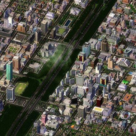 建设完成的城市