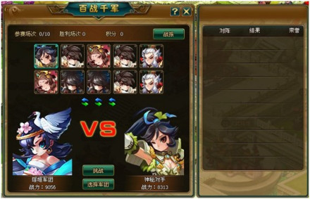百战千军