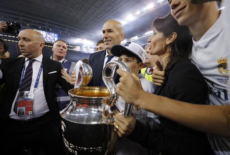 2016-17赛季欧冠冠军