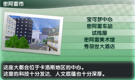 场景地图