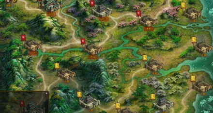 三国风云2郡系统界面